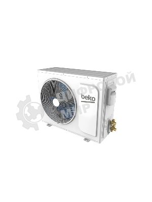 Кондиционер сплит-система Beko SPLIT BRFPA 120/BRFPA 121 12000 BTU, 35 м², 36/42 дБ, охлаждение, обогрев, осушение, белый