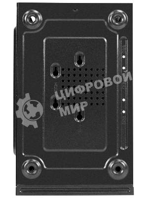 Компьютерный корпус Minitower ExeGate EX299408RUS BAA-403-AA500 (mATX, БП AA500 с вент. 8см, 2*USB, HD Audio, черный)
