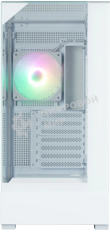 Компьютерный корпус ZALMAN P40 Prism, ATX, белый, WINDOW, 2x3.5