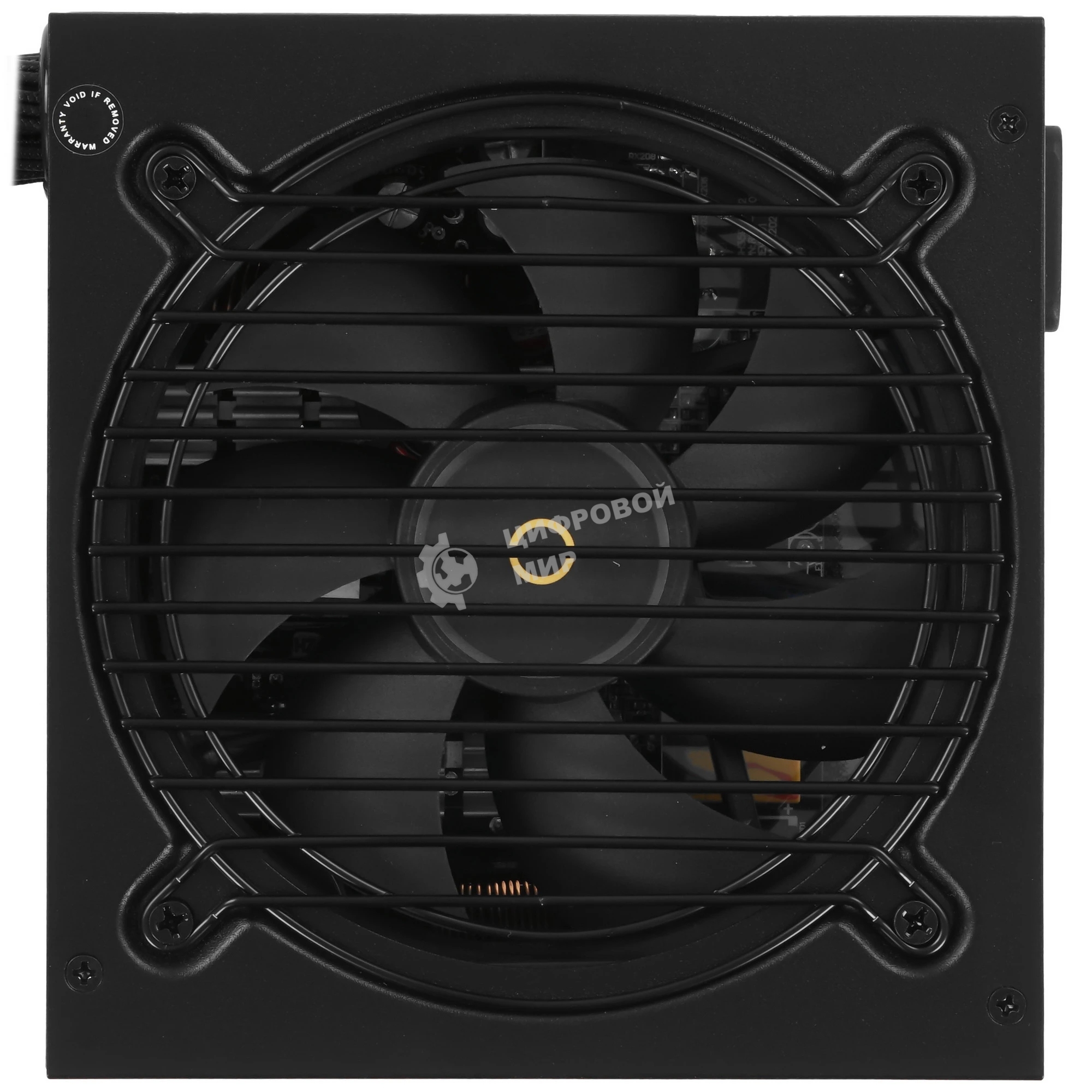 Блок питания 650W Ocypus Gaммa P650 BK (ATX, 80 PLUS, APFC, 20+4 pin, 120мм fan, PCI-E 6+2Px4, 6xSATA) (Gaммa-P650-W1HDBK024X-EU)