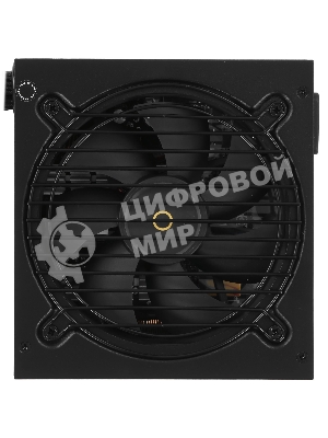 Блок питания 650W Ocypus Gaммa P650 BK (ATX, 80 PLUS, APFC, 20+4 pin, 120мм fan, PCI-E 6+2Px4, 6xSATA) (Gaммa-P650-W1HDBK024X-EU)