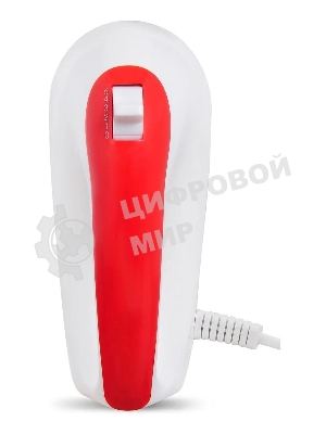 Миксер ручной Starwind SHM-251 250 Вт, белый/коралловый