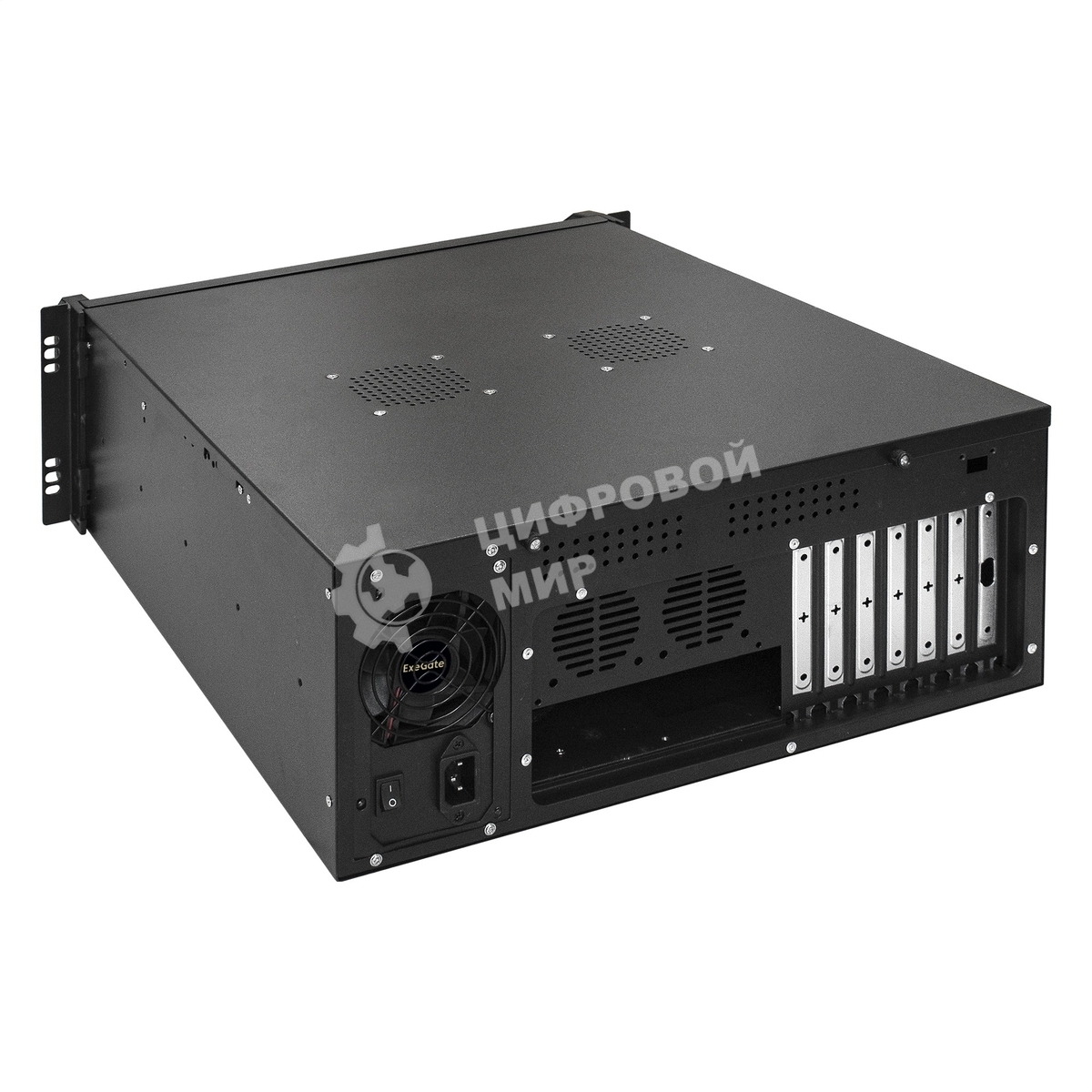 Серверный корпус ExeGate Pro EX293241RUS 4U480-06/4U4021S (RM 19