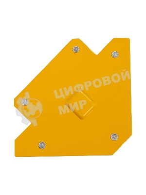 Фиксатор магнитный Denzel отключаемый для сварочных работ усилие 30 LB, 45х90х135 град.