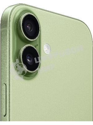 Смартфон Apple iPhone 17 8/256Gb, зеленый