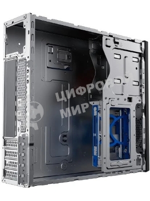 Компьютерный корпус Slim Case Powerman EL510 Black PM-300ATX U3.0*2+U2*2+A(HD): fan 9см; intrusion switch