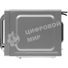 Микроволновая печь Haier HMB-DG208SA серебристый, 20 л, 800 Вт, переключатели - кнопки, поворотный механизм