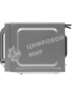 Микроволновая печь Haier HMB-DG208SA серебристый, 20 л, 800 Вт, переключатели - кнопки, поворотный механизм