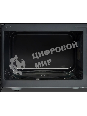Микроволновая печь Hyundai HYM-D3038 черный, 23 л, 700 Вт, переключатели - сенсор