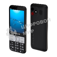 Мобильный телефон Maxvi B33 черный