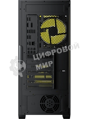 Корпус Formula Air Power G3 Plus Black, Mini-Tower, чёрный, 3 x 120 мм