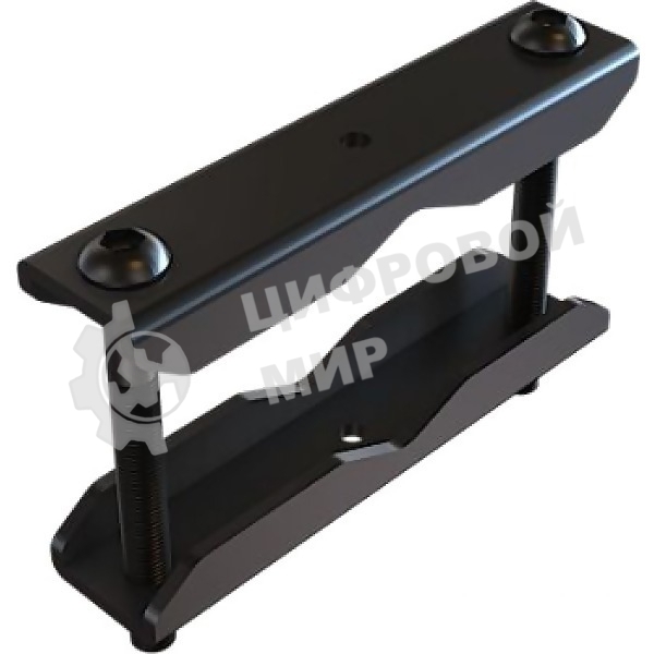 Зажим для крепления на балке Wize CLAMP3 черный