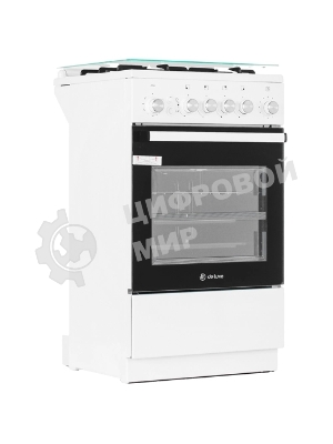 Газовая плита (5040.40г(кр) ЧР) Deluxe