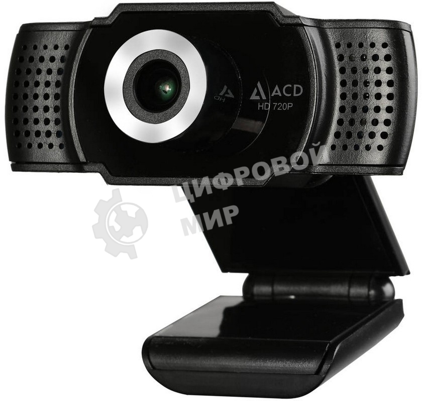Веб-камера ACD Vision UC400 1280x720, 30 кадр/с, USB Type-A, микрофон, ручная фокусировка, универсальное крепление