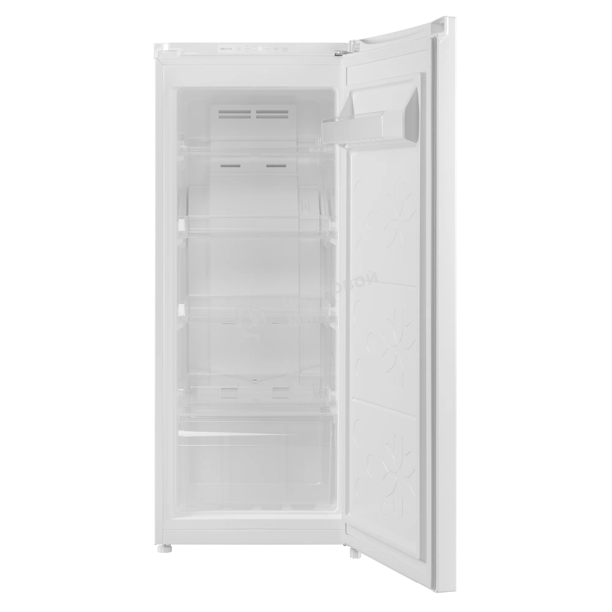 Морозильная камера Maunfeld MFFR116NFW, белый, 122л, 5 ящиков, 1 полка