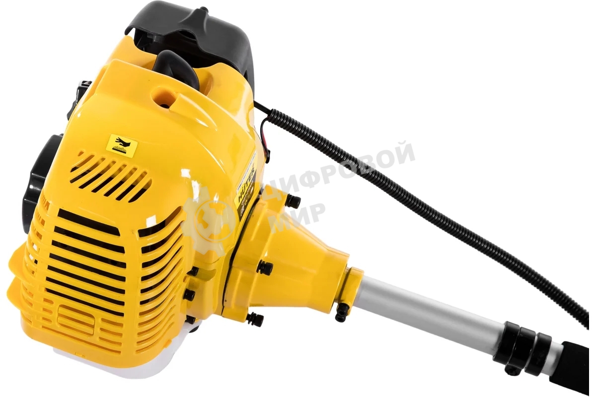 Бензиновый триммер Huter GGT-2500S2-х тактный, 2,5 кВт, ширина 255мм, бак 700мл, 7кг