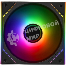 Вентилятор для корпуса Thermalright TL-M12-S (120x124x25мм, 4-pin PWM, ARGB, 47.6CFM, 23.2dBA, 1500RPM, черный)