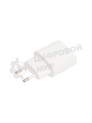 Блок питания (сетевой адаптер) HOCO C109A Fighter, QC3.0, 18W, с кабелем Micro-USB, белый