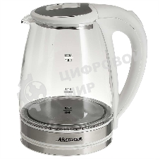 Чайник электрический АКСИНЬЯ КС-1021 белый