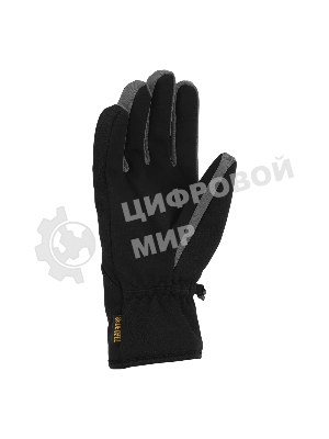 Перчатки универсальные Denzel 68091 двойные, работа с сенсорным экраном, размер 10