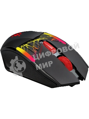 Мышь беспроводная Defender Horrodine GM-237 черный, 3200 dpi, радиоканал, USB, кнопки - 6