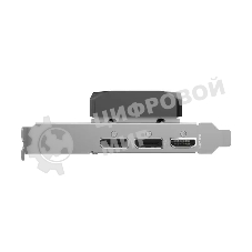 Видеокарта Zotac ZT-B50600L-10L, NVIDIA GeForce RTX 5060, 8 ГБ GDDR7, 128 бит, PCI-e 5.0, 1xHDMI, 3xDP, 2497 МГц, LP