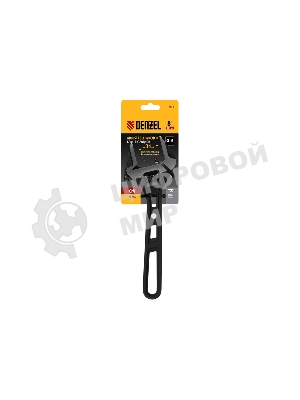 Ключ разводной Denzel 200 мм, CrV, кованый