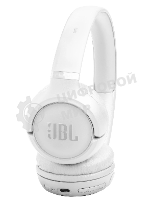 Беспроводные наушники JBL Tune 530BT белый, накладные, Bluetooth, складная конструкция