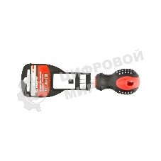 Отвертка Matrix Fusion 11402 SL5,0 х 38 мм, CrV, 3-х компонентная рукоятка 