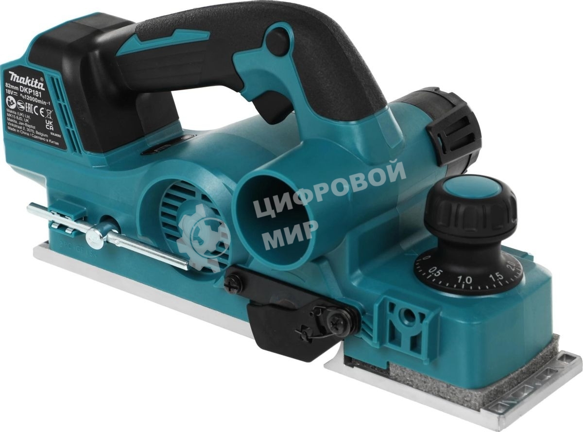 Рубанок Makita DKP181Z 82мм 12000об/мин