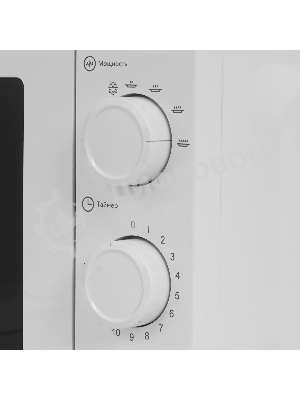 Микроволновая печь Ardo MNZ20-W2 белый, 20 л, 700 Вт, переключатели - поворотный механизм