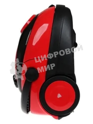 Пылесос Kelli KL-8014 красный/черный, 360/2000 Вт, уборка сухая, пылесборник мешок 1,5 л