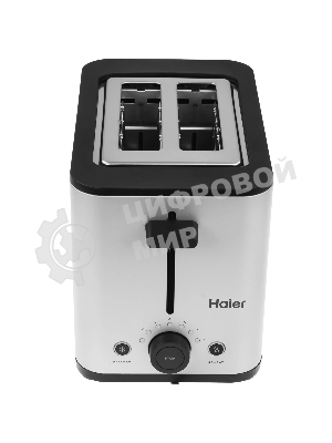 Тостер Haier HT-601 нержавеющая сталь, 900 Вт, 2 слота