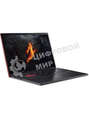 Ноутбук Acer Nitro Lite 16 NL16-71G-578S Core i5 13420H 16Gb SSD512Gb NVIDIA GeForce RTX 3050 6Gb 16