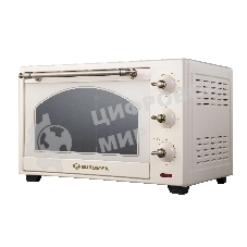 Печь электрическая Eurostek EEO-3002C (30 л, 1600 Вт, Кремовый)