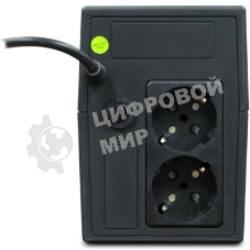Источник бесперебойного питания Powerman Back Pro 650 / 650 ВА / 360 Вт / 2 х CEE 7 (евророзетка)