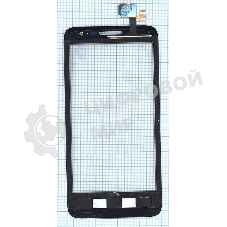 Сенсорное стекло (тачскрин) для Alcatel POP D5 5038D, белое