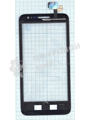 Сенсорное стекло (тачскрин) для Alcatel POP D5 5038D, белое