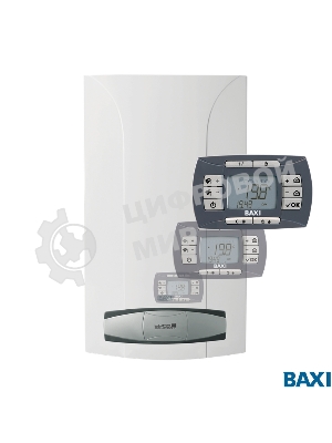 Газовый котел BAXI LUNA 3 310 Fi, 31 кВт макс.65°C 18л/мин при +25°С