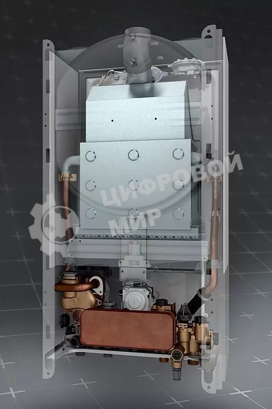 Котел газовый настенный компактный BAXI ECO-4S 24