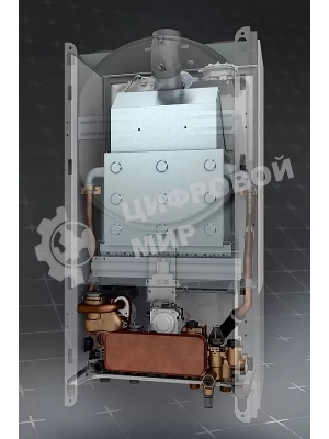 Котел газовый настенный компактный BAXI ECO-4S 24
