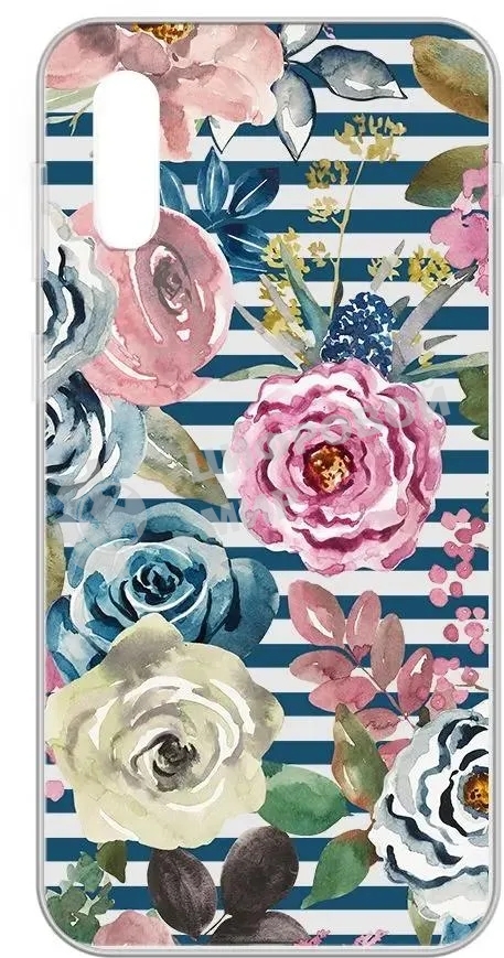 Чехол (клип-кейс) Gresso Air, для Samsung Galaxy A02, прозрачный/рисунок gr17aaae9164