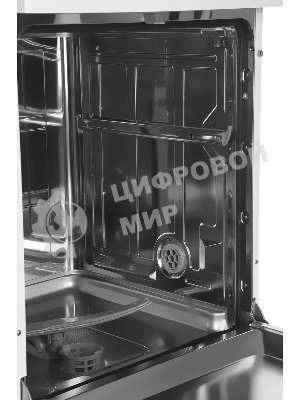 Посудомоечная машина Hyundai DF126, белый, 60 см, 12 компл., сушка конденсационная, 49 дБ, класс A++