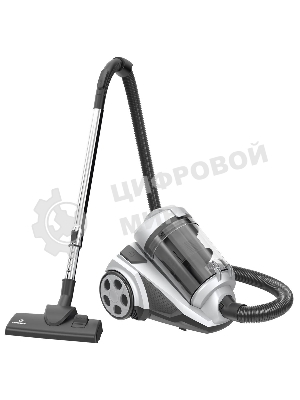 Пылесос Eurostek EVC-3009 белый, 420/2800 Вт, уборка сухая, пылесборник контейнер 3 л