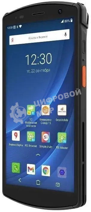 Терминал сбора данных Urovo CT58 (CT58-SU3S12E4031) 2D Image Urovo SE2030, 4/64 ГБ, Android 12, USB, Bluetooth, WiFi, NFC, USB Type-C, MicroSD, SIM, 2G, 3G, 4G, 5.5 