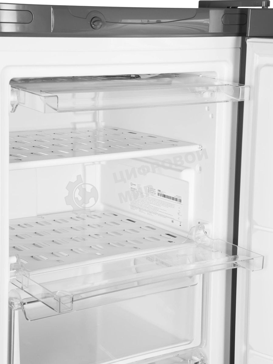 Морозильная камера Indesit DSZ 4150 G, серебристый, 214 л, 6 ящиков