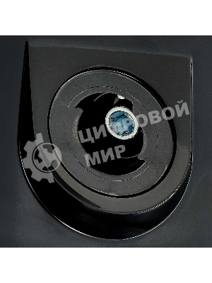 Мясорубка электрическая DELTA DL-6106M черный, 2000 Вт, 1.8 кг/мин, реверс, защита от перегрузки, насадки - 5