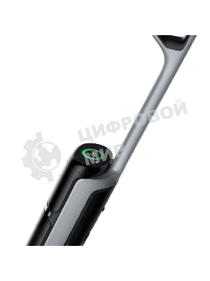 Пылесос вертикальный моющий Dreame Wet& Dry Cordless Vacuum Cleaner H15 Pro Heat черный, питание от аккумулятора, 400 Вт, уборка влажная/сухая, пылесборник 0.7 л