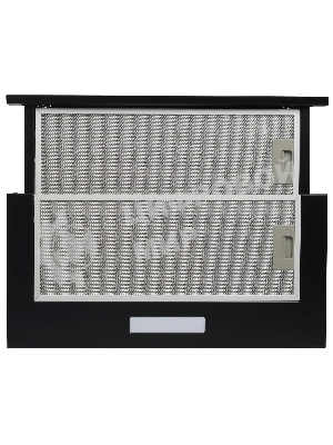 Вытяжка встраиваемая Gorenje TH60E6XB серебристый управление: кнопочное (1 мотор)