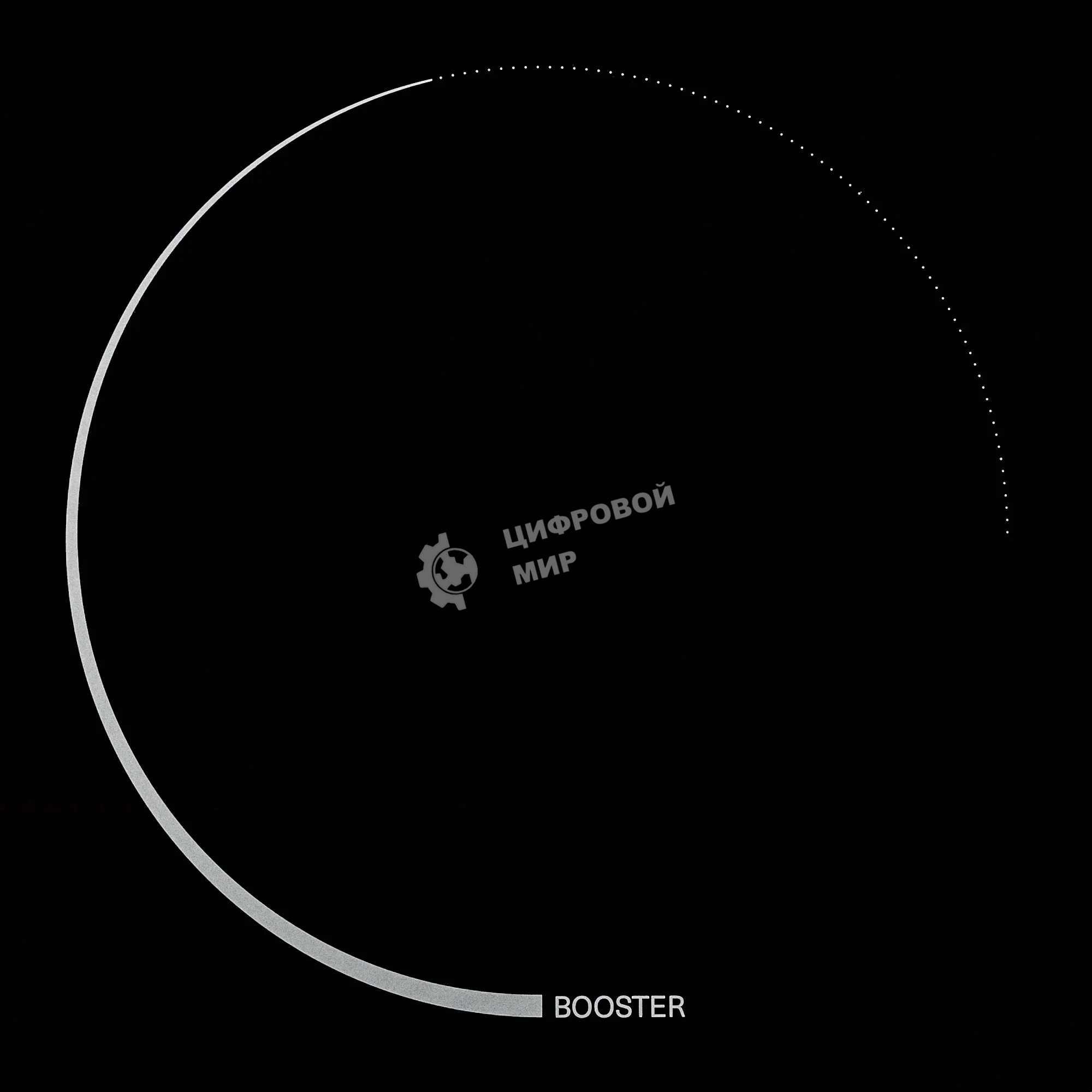 Индукционная варочная панель Krona NECKAR 60 BL черный